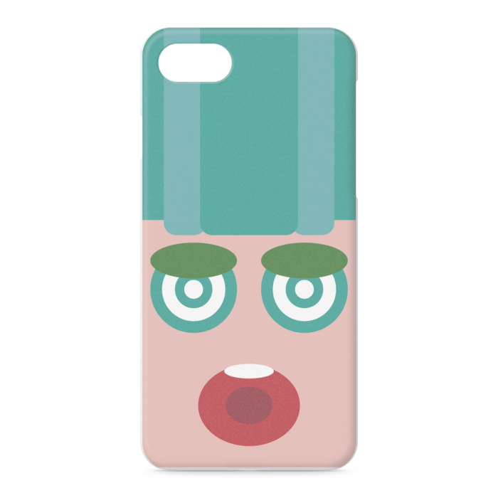 iPhoneケース - iPhone 8 / 7 / SE2 - 正面印刷のみ