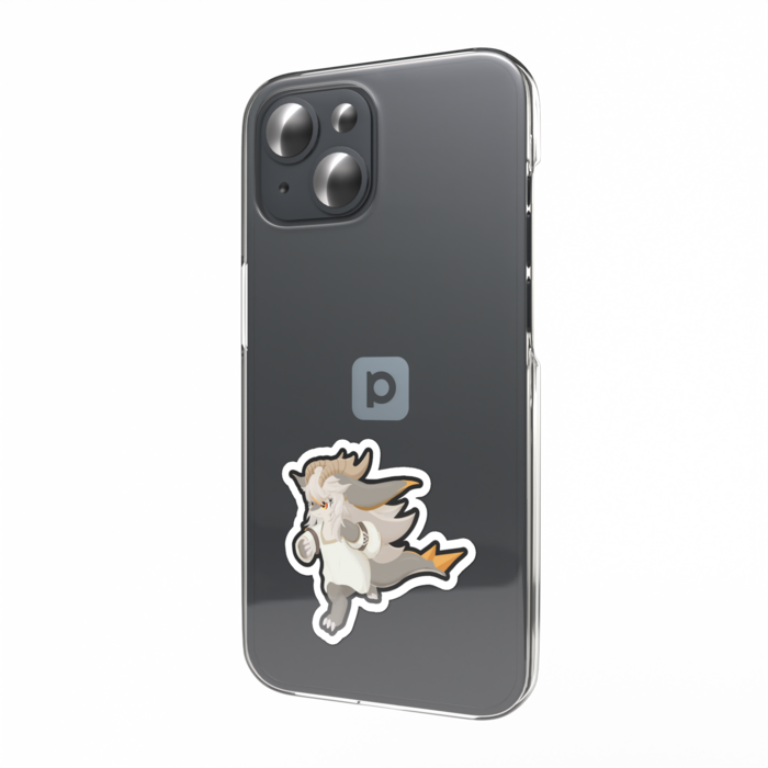 スマホステッカー - W55 × H91mm 以内