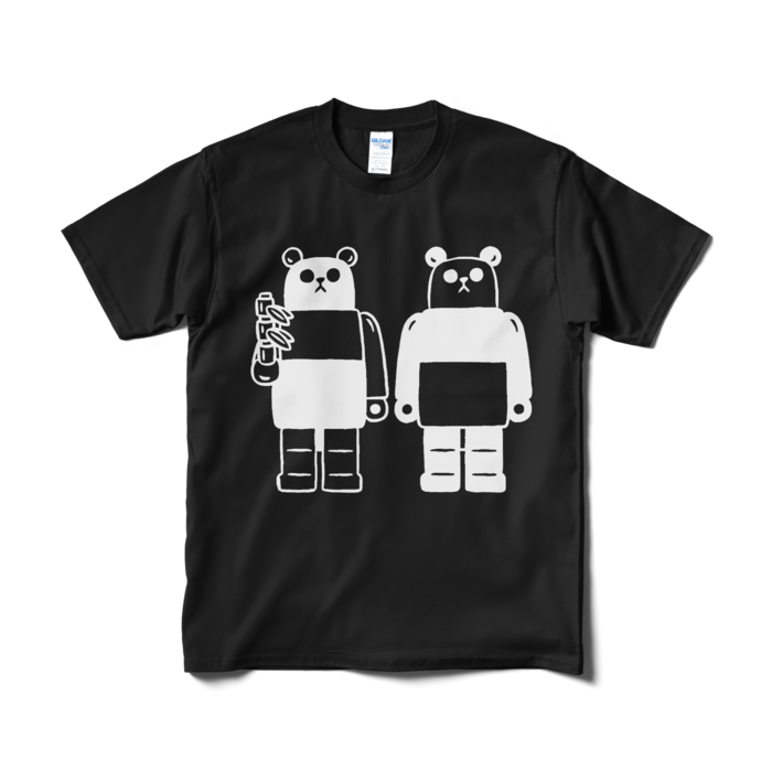 Tシャツ(短納期) - M - ブラック
