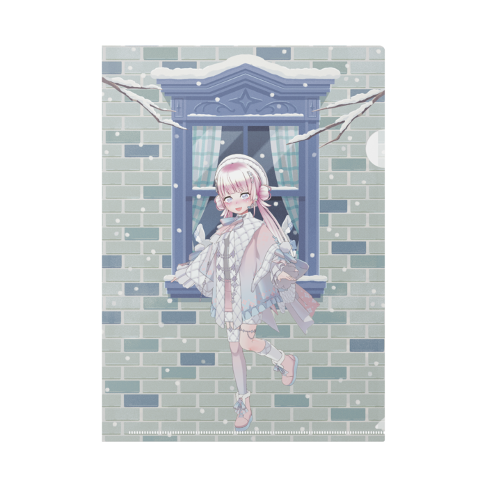 クリアファイル - A4