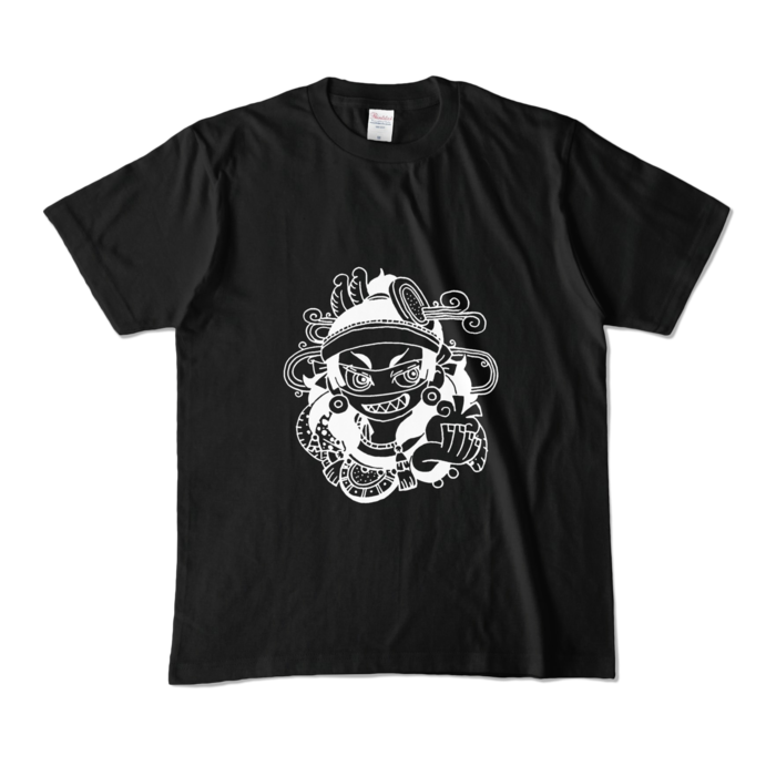 カラーTシャツ - M - ブラック (濃色)
