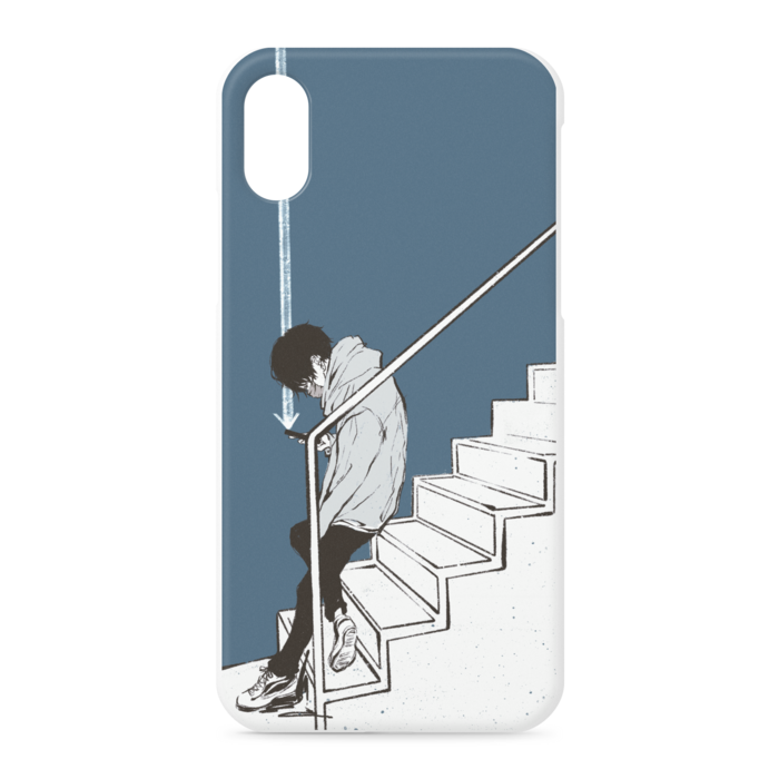 iPhoneケース - iPhone XS / X - 正面印刷のみ