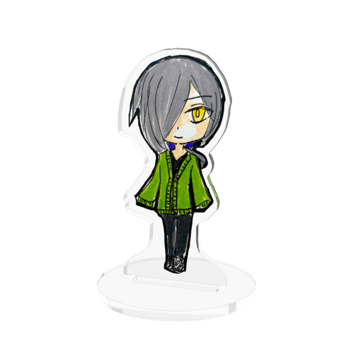 アクリルフィギュア - 70x70mm