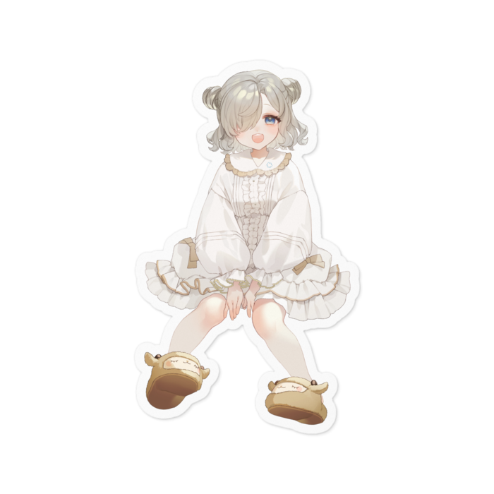 ステッカー - 100 x 100 (mm)