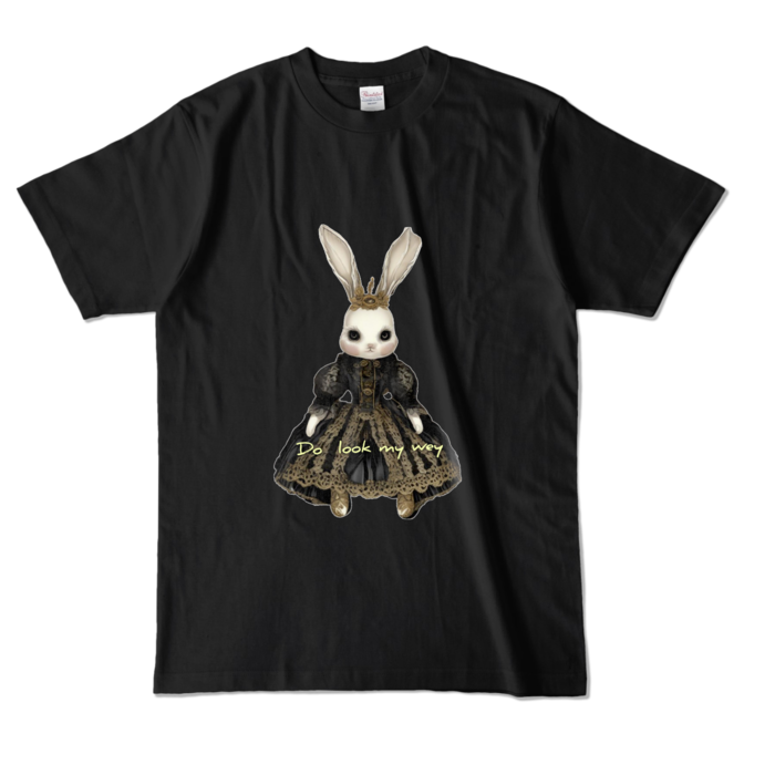 カラーTシャツ - L - ブラック (濃色)