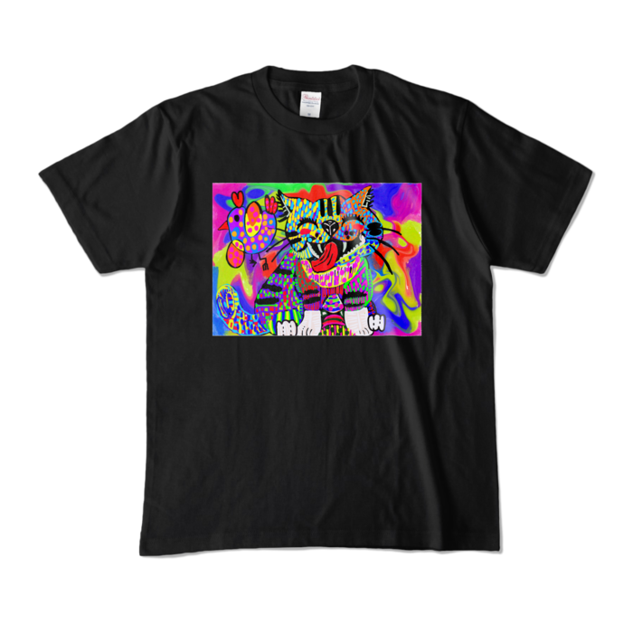 カラーTシャツ - M - ブラック (濃色)