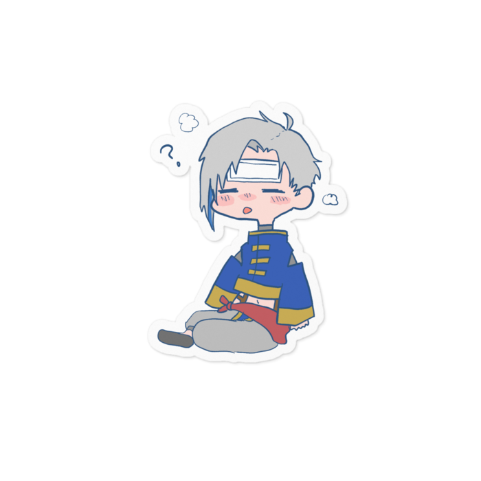 ステッカー - 100 x 100 (mm)