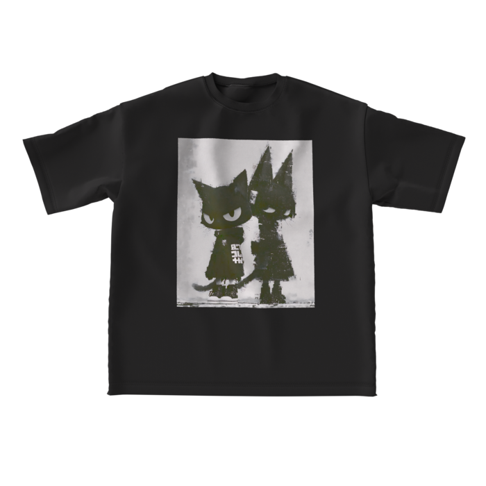 ビッグシルエットTシャツ - L - 正面