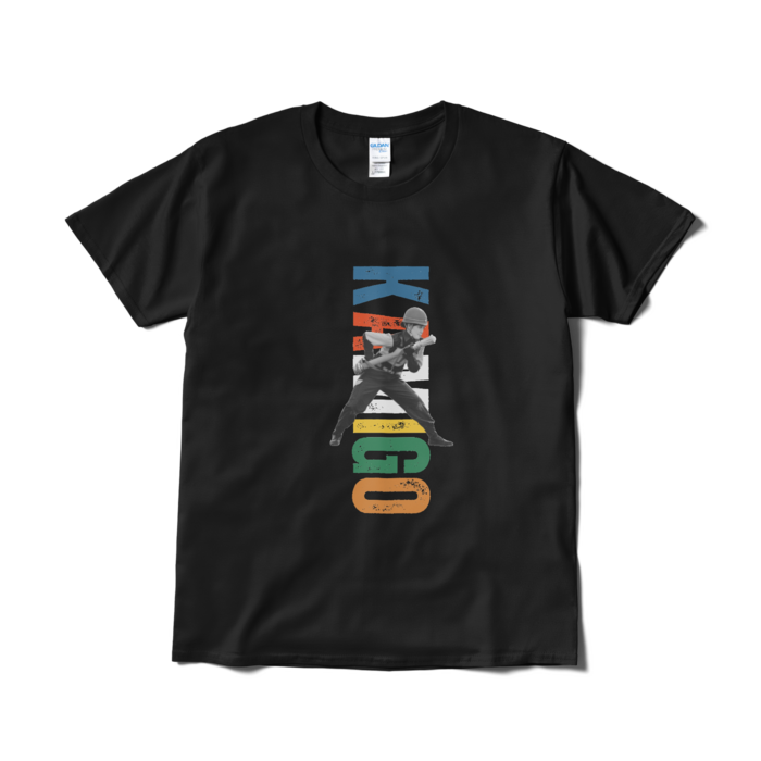 Tシャツ(短納期) - L - ブラック