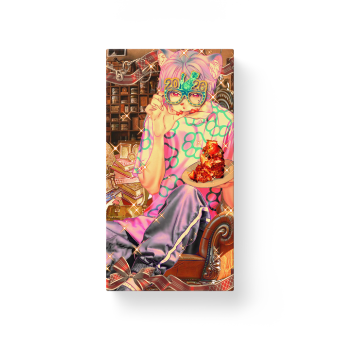 モバイルバッテリー - 縦
