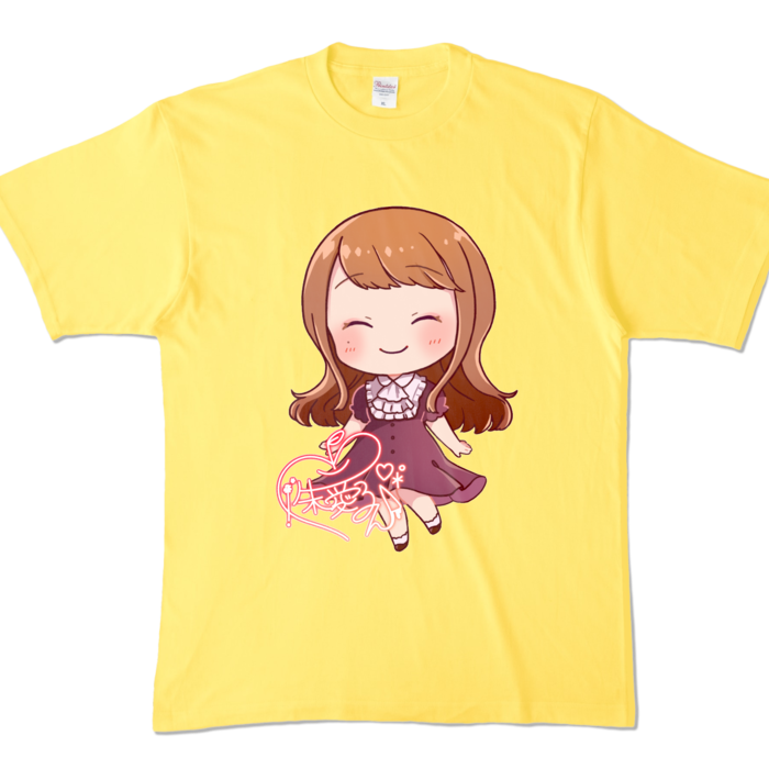 カラーTシャツ - XL - イエロー (濃色)