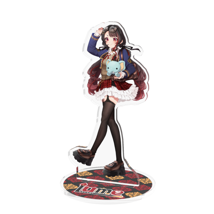 アクリルフィギュア - 100x100mm