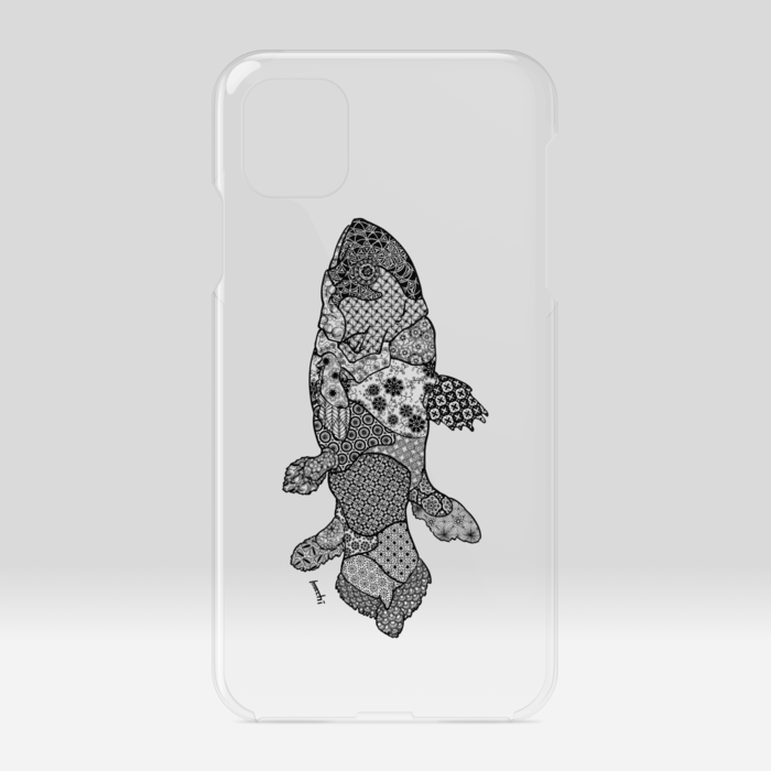 クリアiPhoneケース - iPhone11