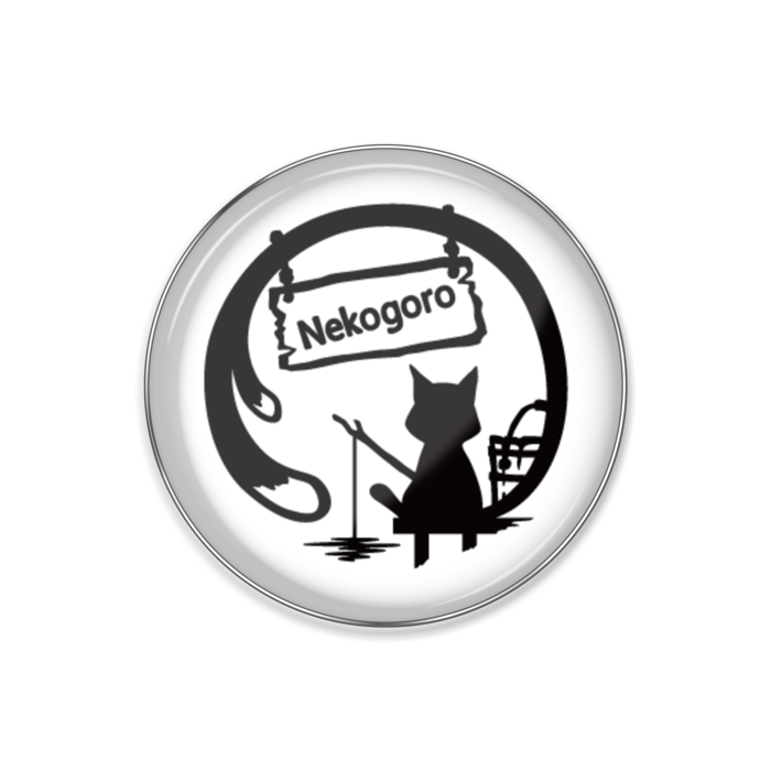 ピンバッジ - 丸形25mm