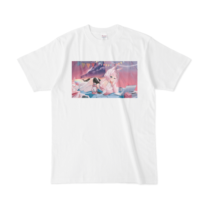 Tシャツ - L - 白