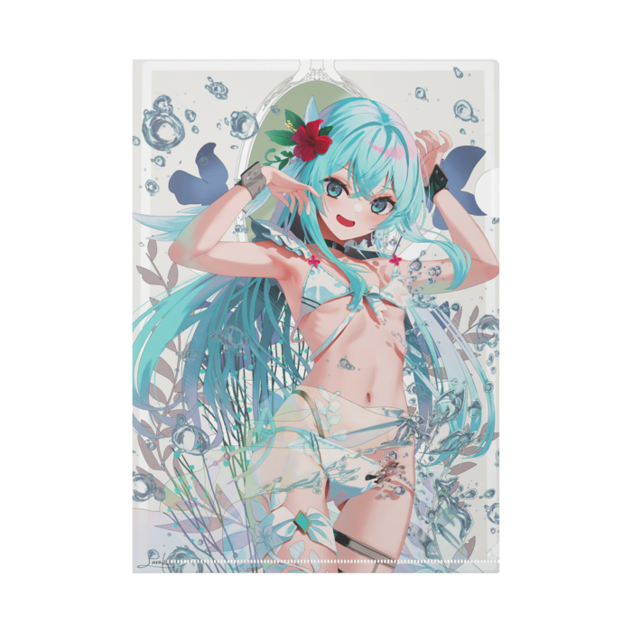 クリアファイル - A4