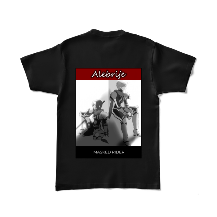 カラーTシャツ - L - ブラック (濃色)