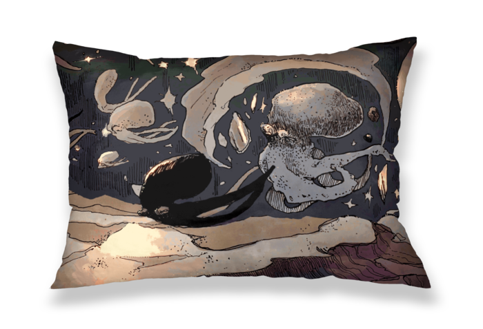 枕カバー - 43x63cm - 両面