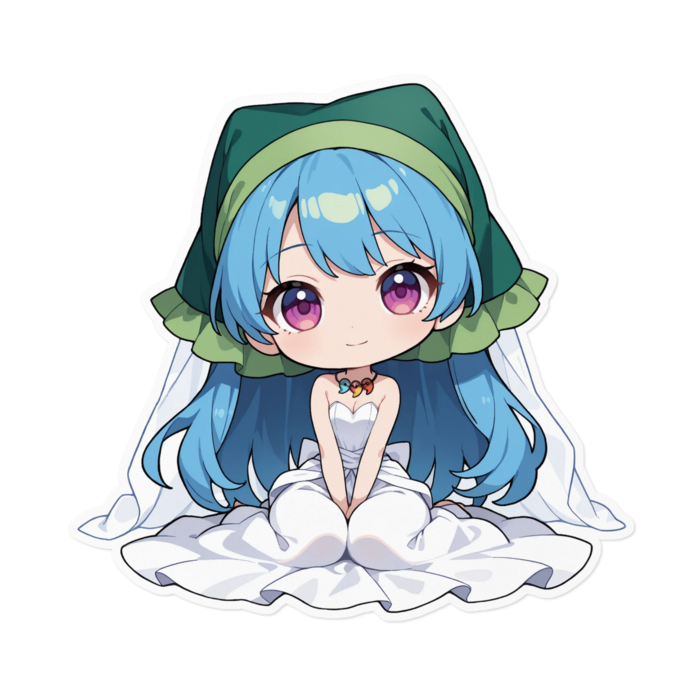 ステッカー - 160 x 160 (mm)(キャラのみ)