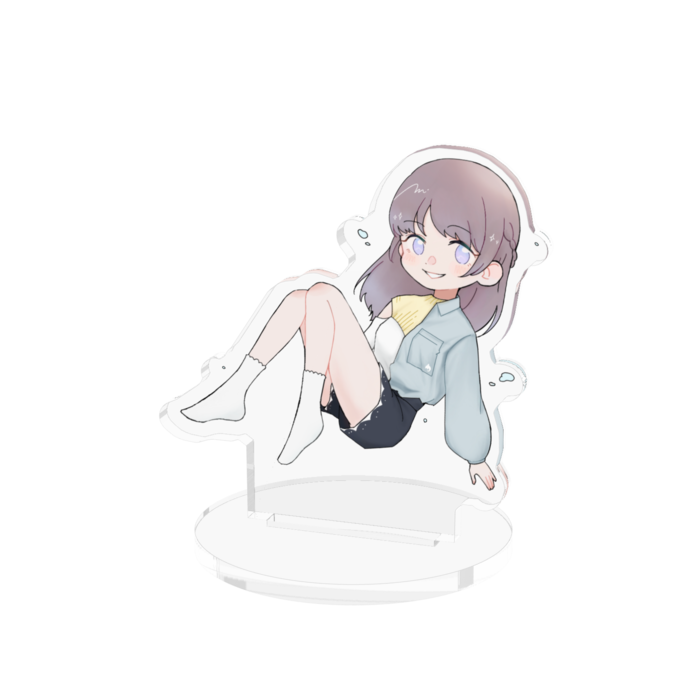 アクリルフィギュア - 70x70mm