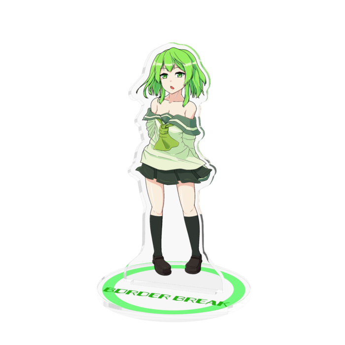 アクリルフィギュア - 100x100mm