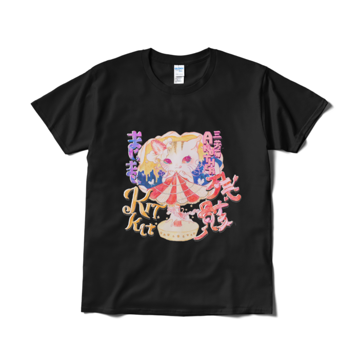 Tシャツ（短納期） - L - ブラック