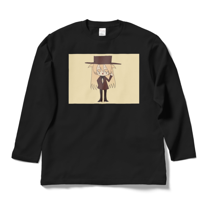 ロングスリーブTシャツ - L - ブラック