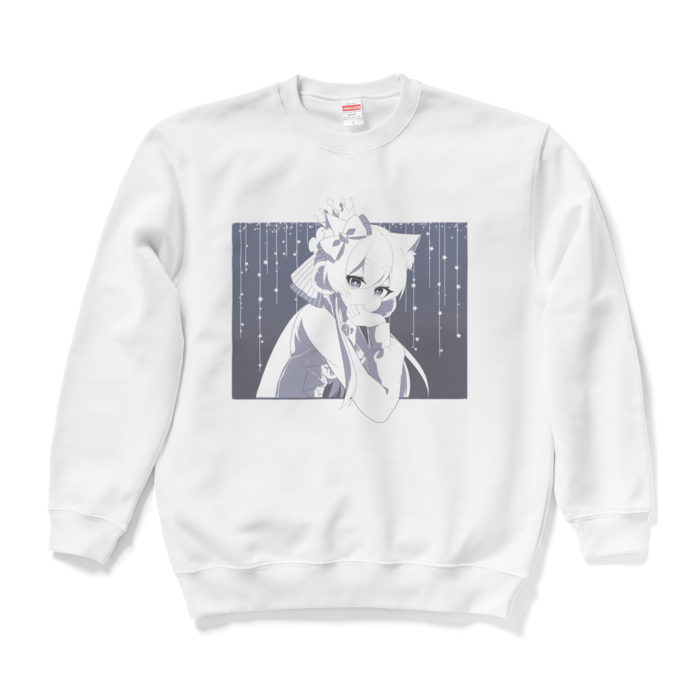 スウェット - L - ホワイト