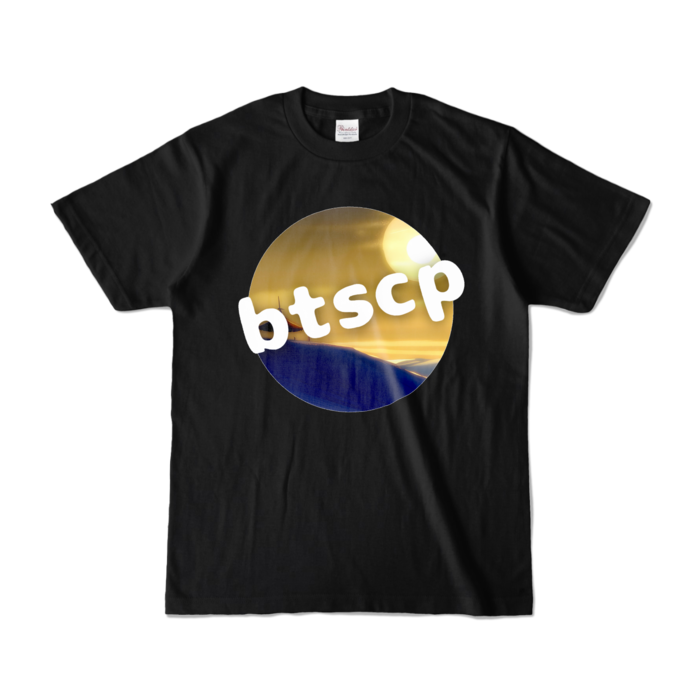 カラーTシャツ - S - ブラック (濃色)|Colored T-Shirt - S - Black (Dark)