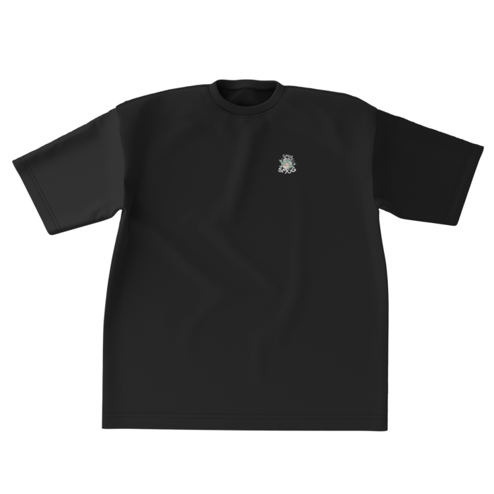 Tシャツ(黒/Black) - XL