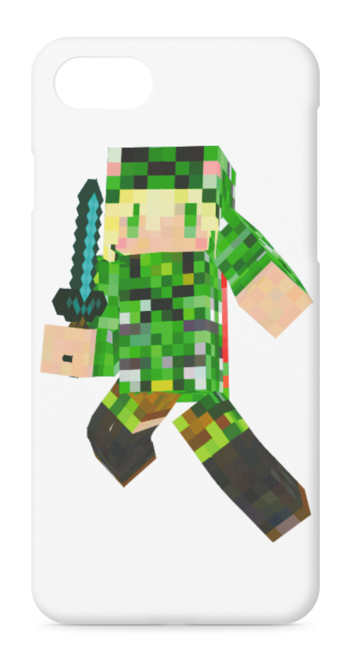 iPhoneケース - iPhone 8 / 7 / SE2 - 正面印刷のみ