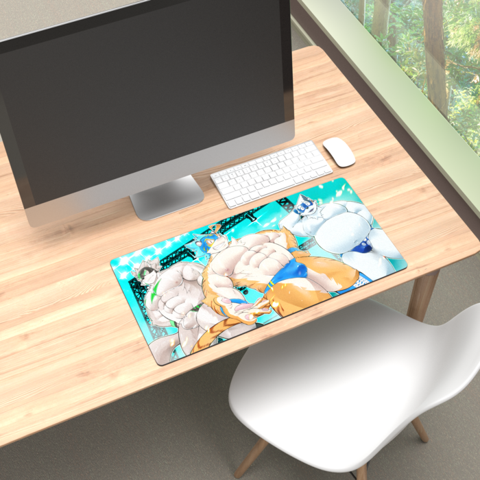 プレイマット - 600 × 300mm