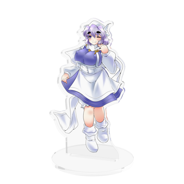 アクリルフィギュア - 100x100mm