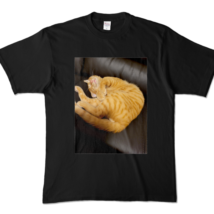 カラーTシャツ - XL - ブラック (濃色)