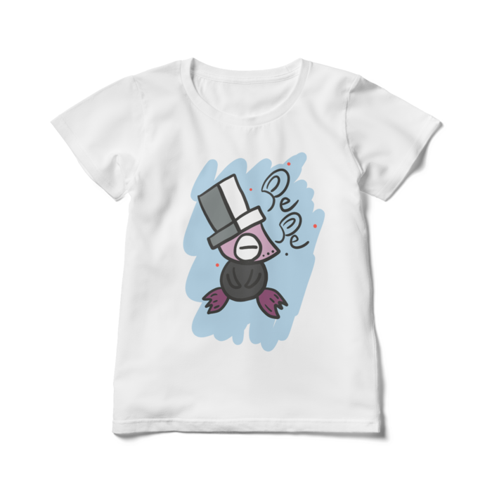 レディースTシャツ - L - 白