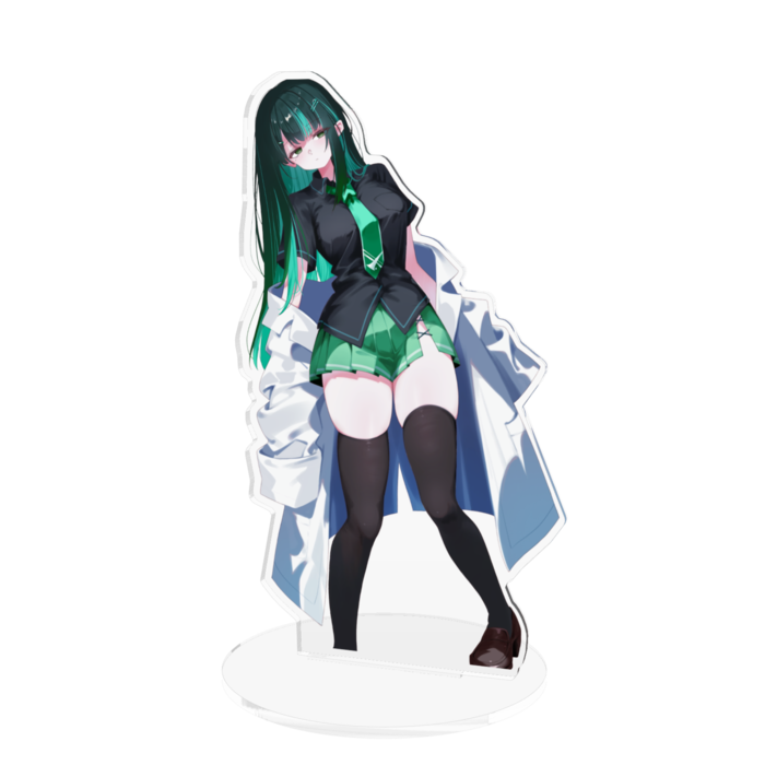 アクリルフィギュア - 160x160mm