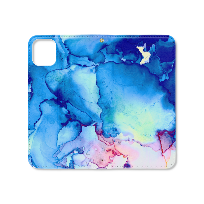 手帳型iPhoneケース（ベルトなし） - iPhone 11 Pro Max - ストラップ穴 あり