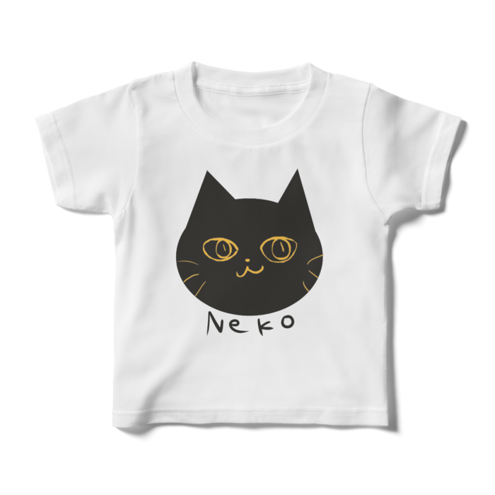 キッズTシャツ - 100cm - 正面