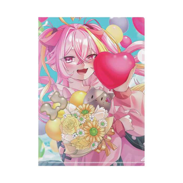 クリアファイル - A4