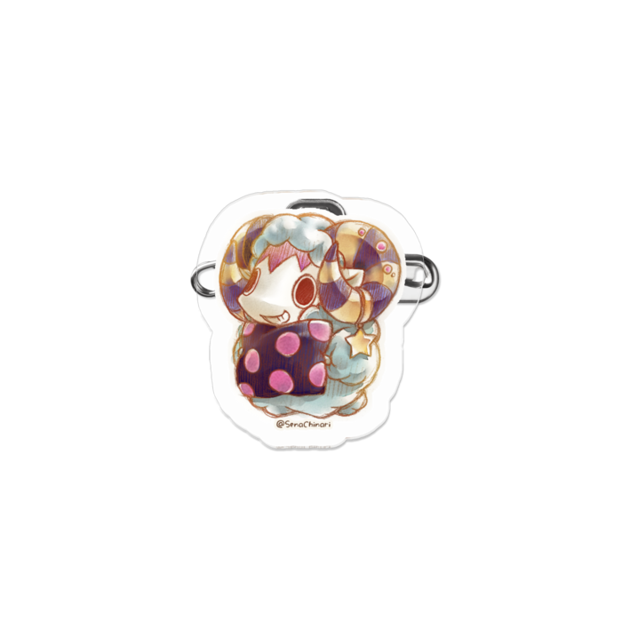アクリルバッジ - 50 x 50 (mm)