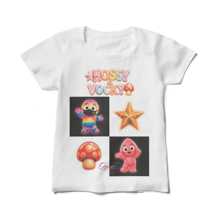 レディースTシャツ - M - 白