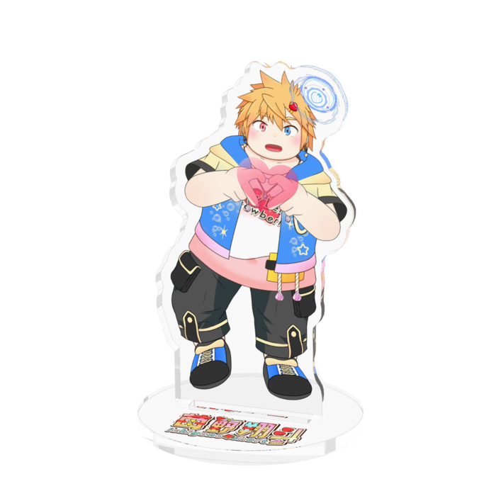 アクリルフィギュア - 70x70mm