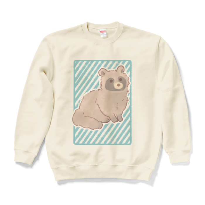 スウェット - L - ナチュラル