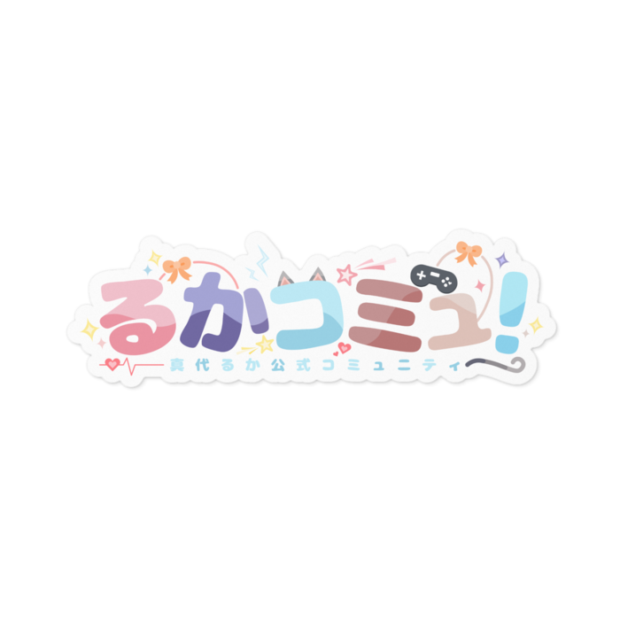 ステッカー - 100 x 100 (mm)
