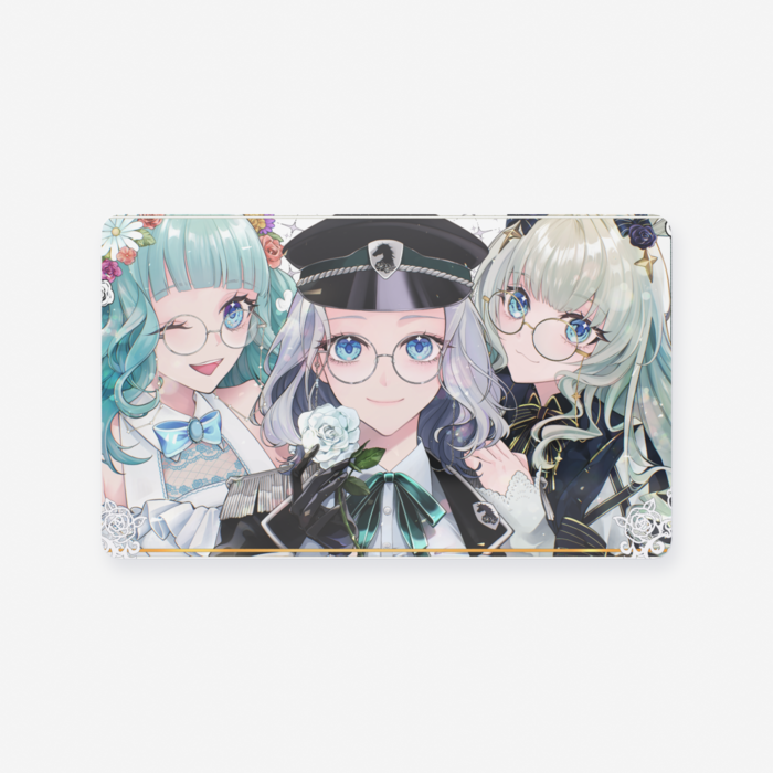 クリアカード - 名刺（91 × 55mm）