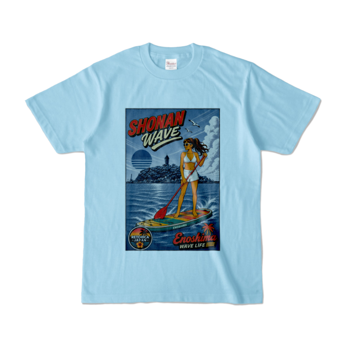 カラーTシャツ - S - ライトブルー (淡色)