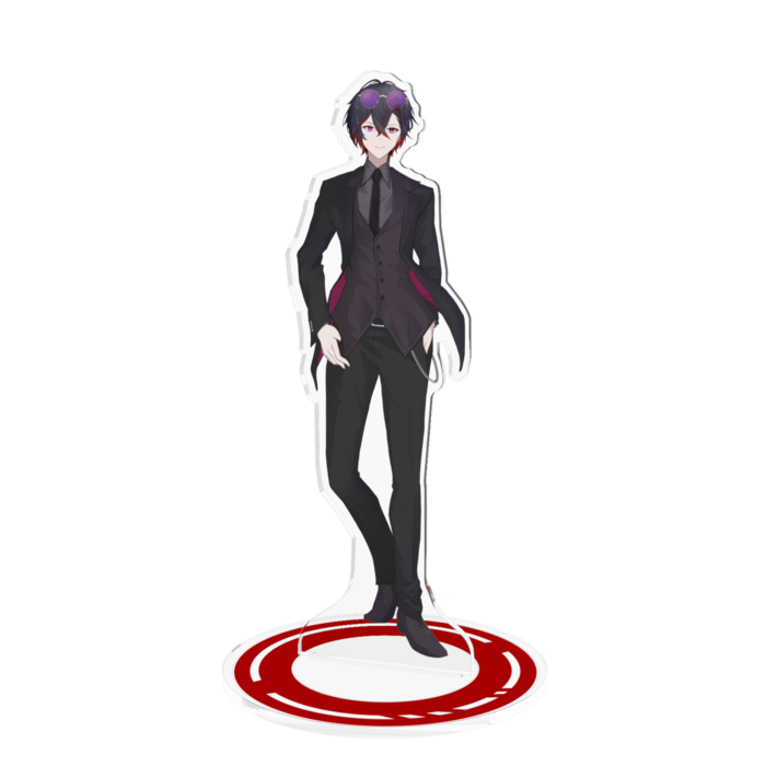 アクリルフィギュア - 160x160mm