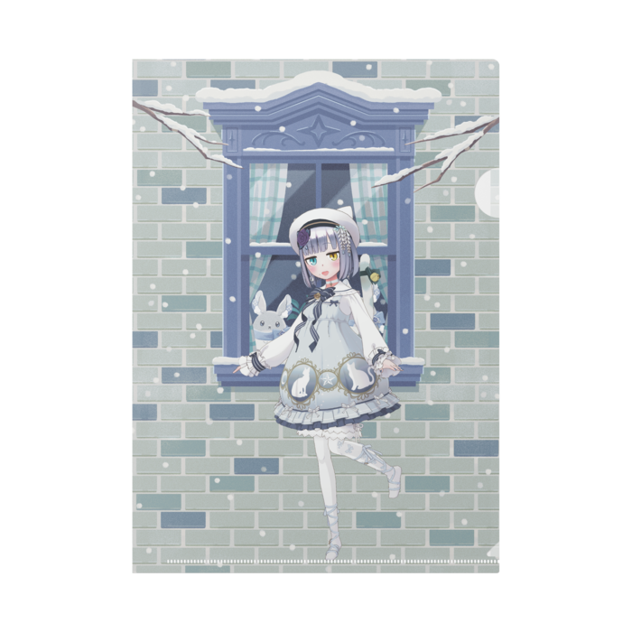 クリアファイル - A4