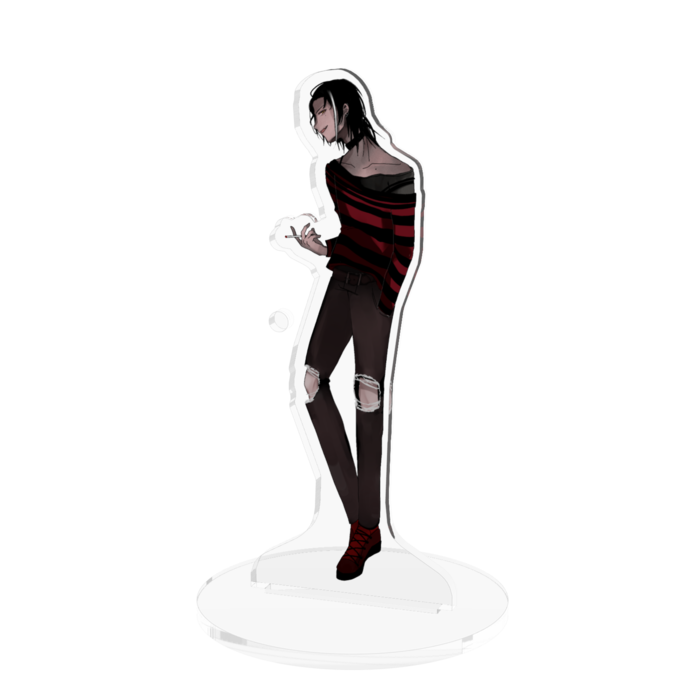 アクリルフィギュア - 100x100mm