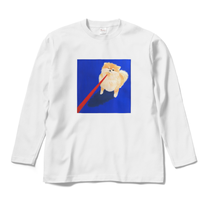 ロングスリーブTシャツ - M - ホワイト